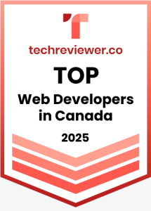 Top web developers in Canada 2025 by Techreviewer.co