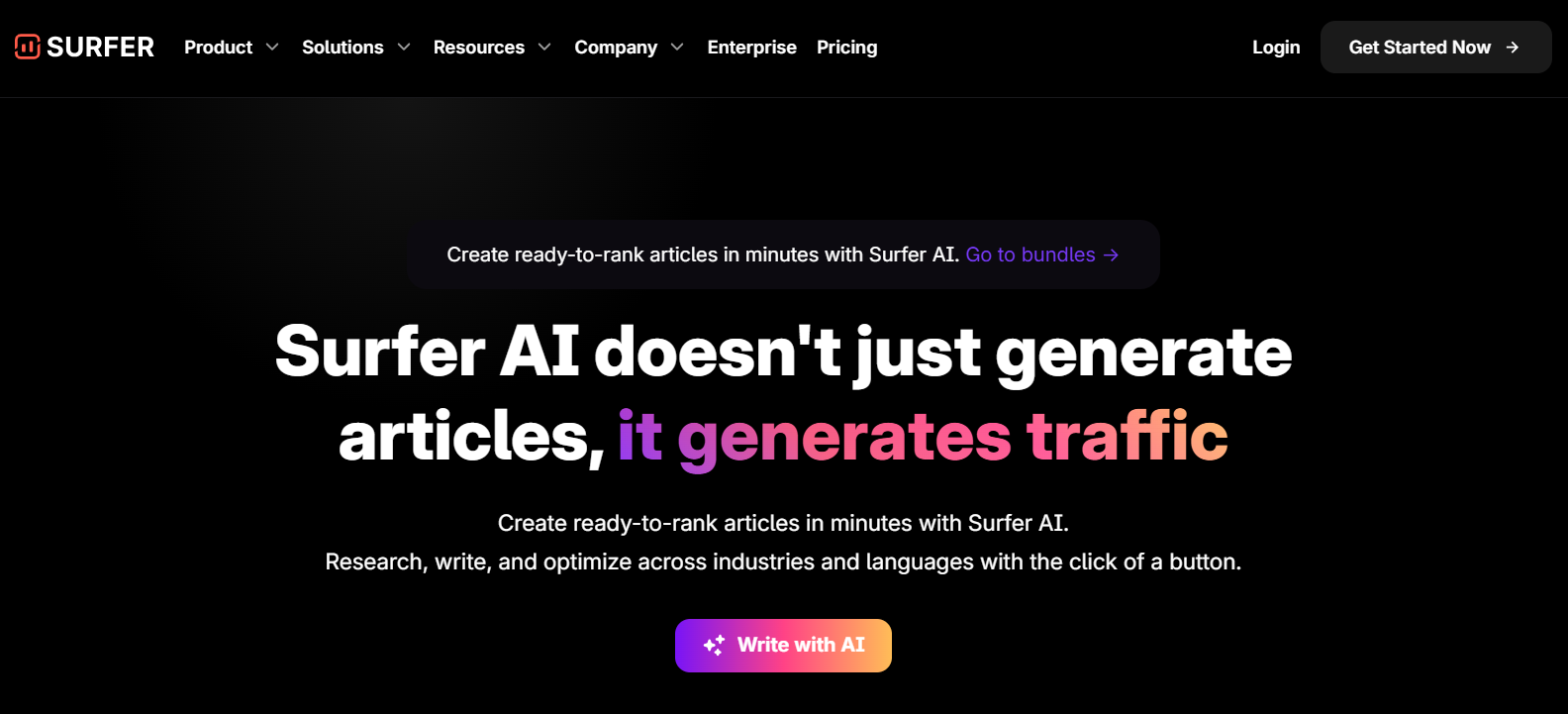 Surfer AI
