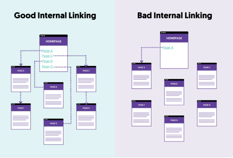 Build a Comprehensive Internal Linking Structure
