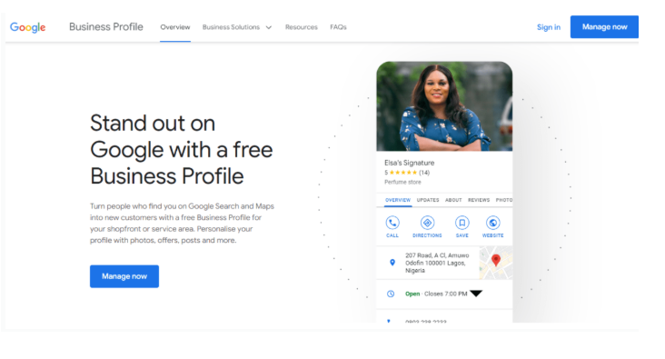 Google Business Profile