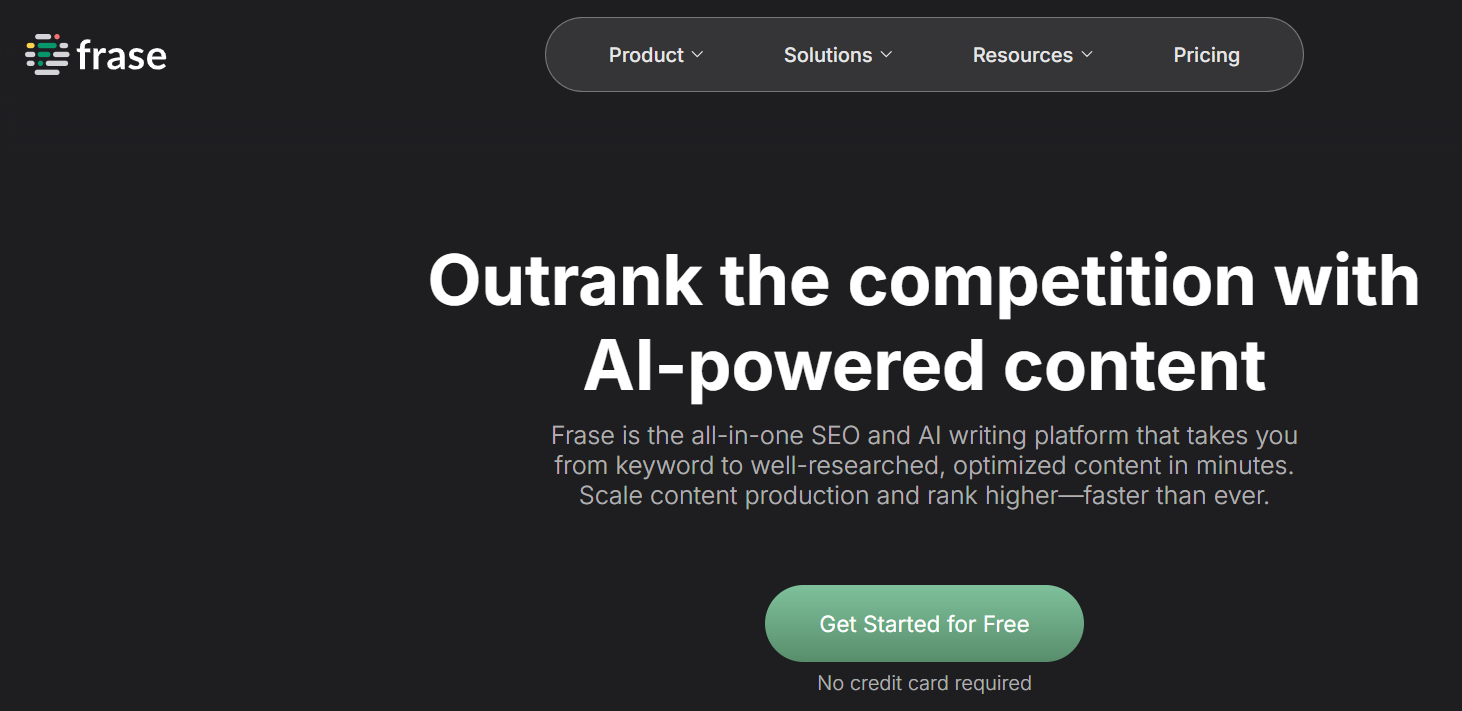 frase.io 