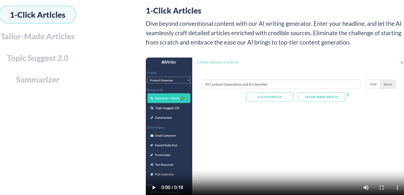 AI Writer