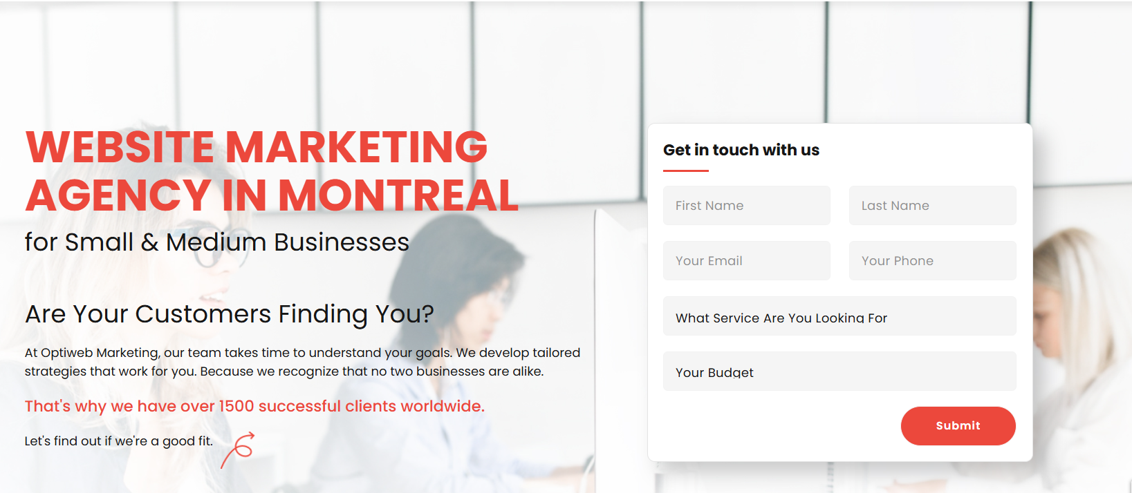 SEO company in Montreal