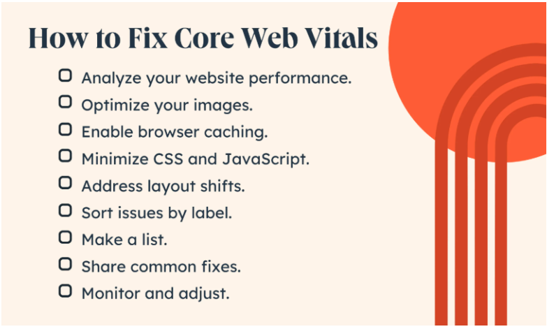 Optimize Core Web Vitals for Improved User Experience