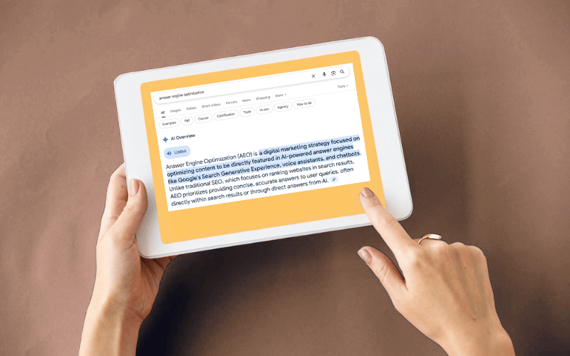 Answer Engine Optimization (AEO): The 2025 SEO Strategy You Can’t Ignore