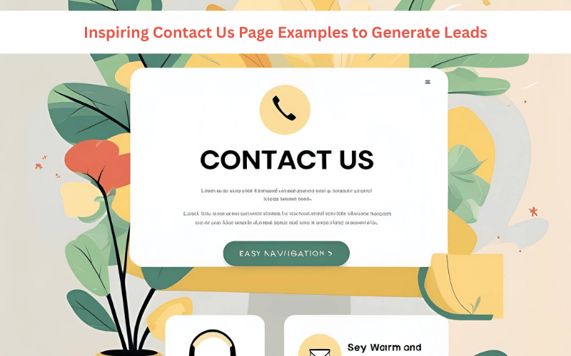 Inspiring Contact Us Page Examples to Generate Leads