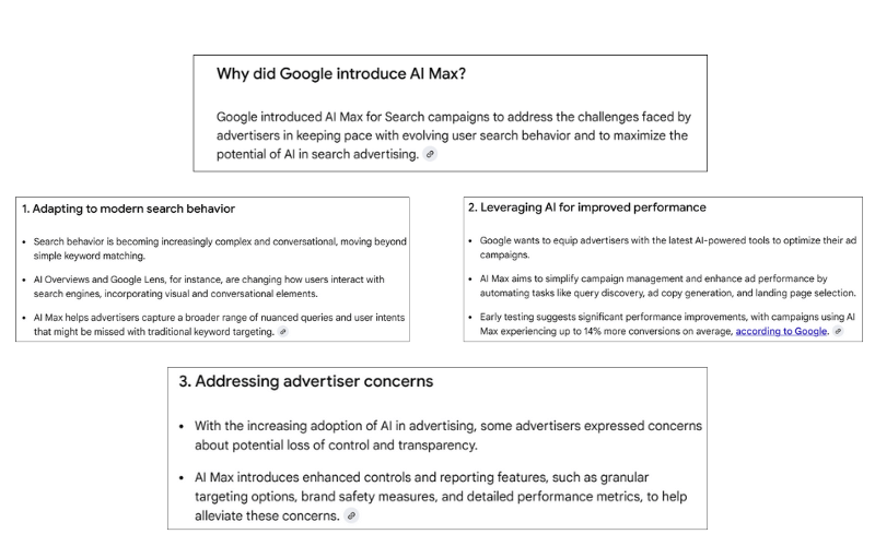 Why Did Google Add AI Max?
