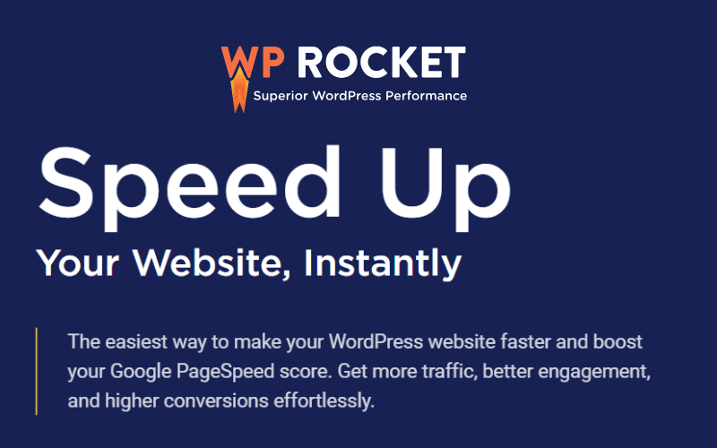 WP Rocket WordPress Plugin