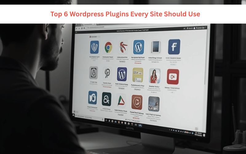Top 6 WordPress Plugins Every Site Should Use