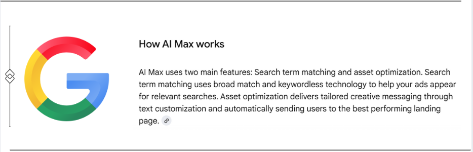 What is AI Max in Google Ads