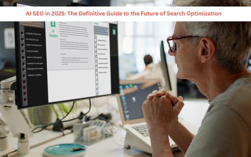 AI SEO in 2025: The Definitive Guide to the Future of Search Optimization