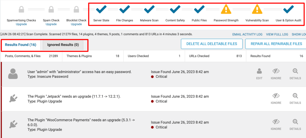 Woocommerce malware attack