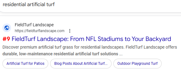Field Turf