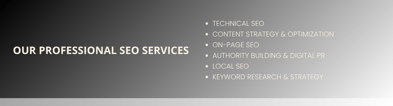 Nos services SEO à Montréal