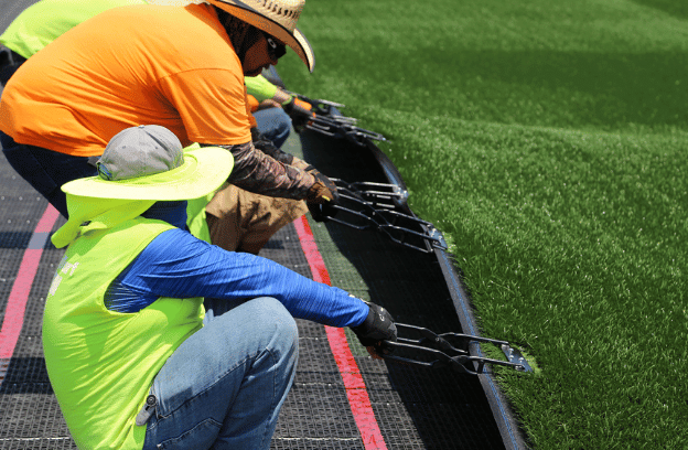 FieldTurf Landscape Case Study