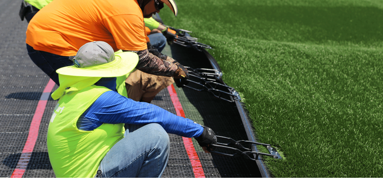 FieldTurf Landscape Case Study