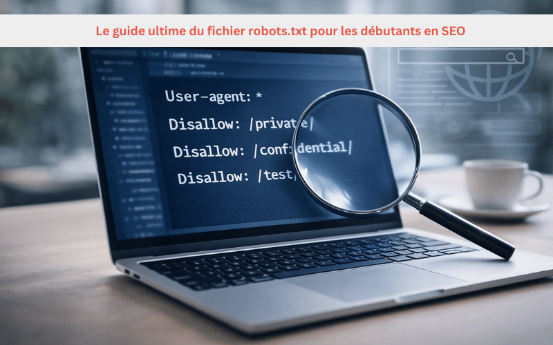 Le guide ultime du fichier robots.txt pour les débutants en SEO