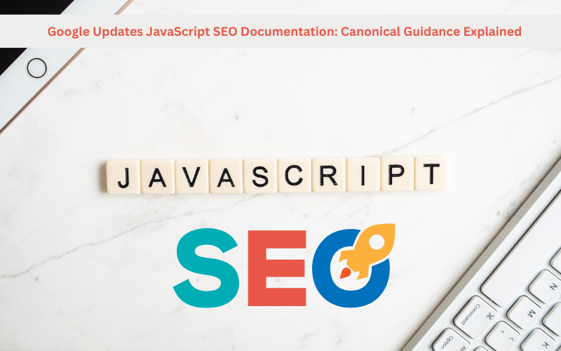 Google Updates JavaScript SEO Documentation: Canonical Guidance Explained