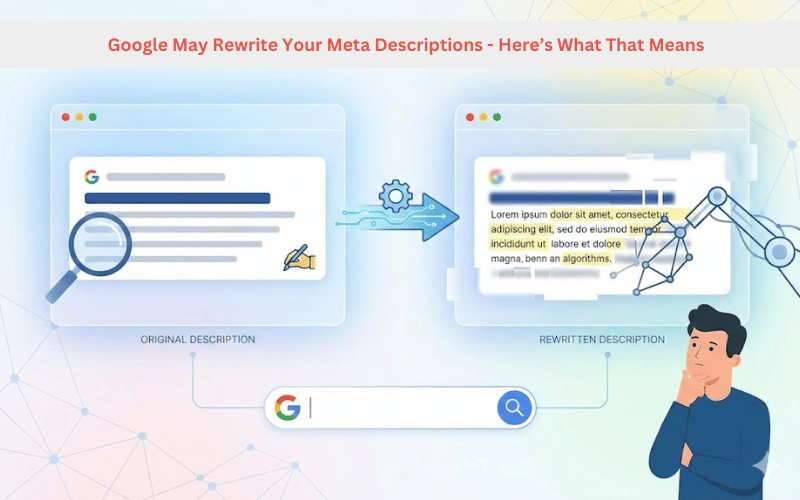 Google May Rewrite Your Meta Descriptions – Here’s What That Means