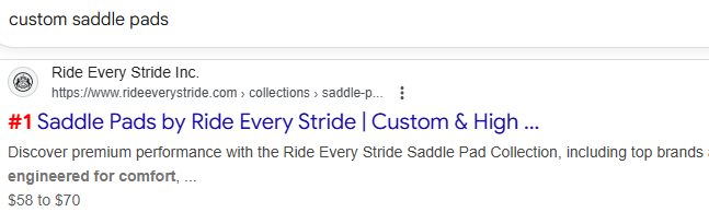 Ride Every Stride