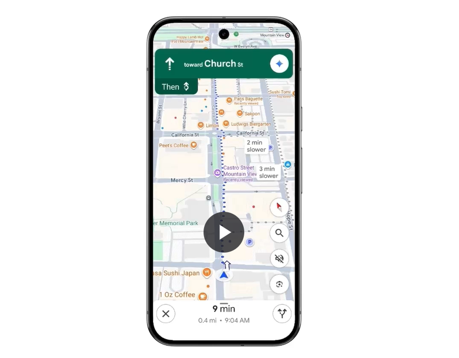 Gemini in Maps