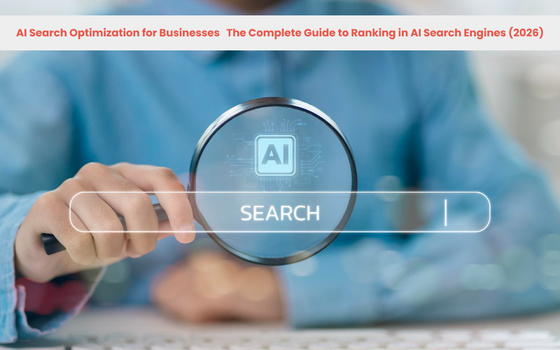 AI Search Optimization for Businesses The Complete Guide to Ranking in AI Search Engines (2026)