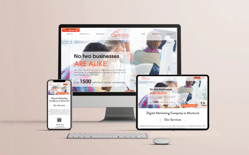 Responsive Website Design