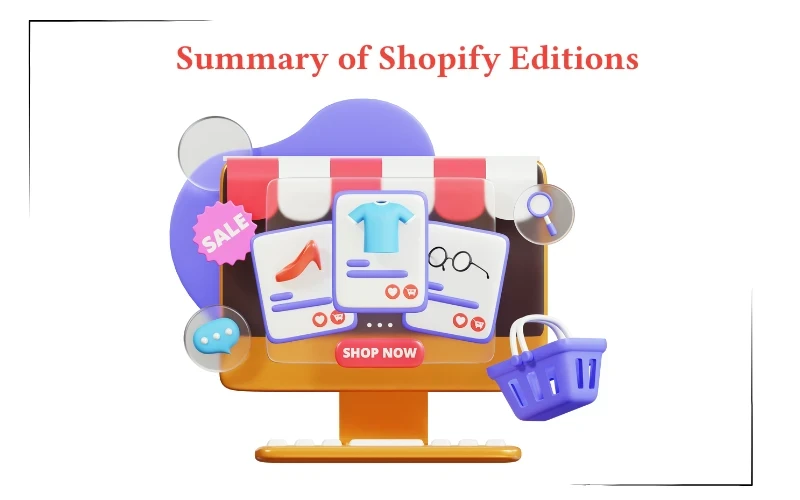 Summary of Shopify Editions
