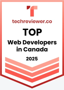Top web developers in Canada 2025 by Techreviewer.co